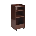 Folded Trolley Muuto Dark Red