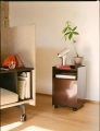 editorial-folded-trolley-62-dark-red-outline-highback-work-guest-250-castors-beam-portable-raise-HI-RES.jpg