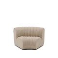 Sofa modułowa 3-osobowa Coltre Muuto konfiguracja 4