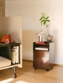 Folded Trolley Muuto Family Dark Red