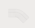 Sofa modułowa 3-osobowa Coltre Muuto konfiguracja 4