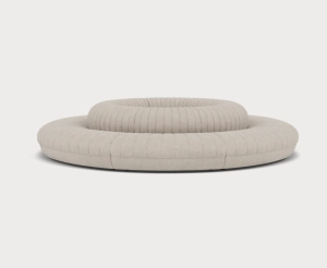Sofa modułowa 8-osobowa Coltre Muuto