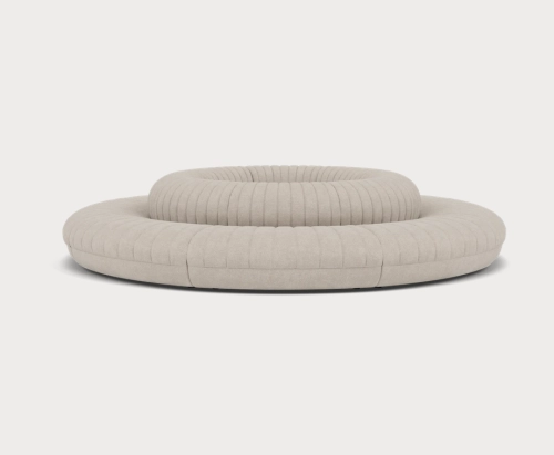 Sofa modułowa 8-osobowa Coltre Muuto