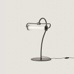 Lampa stołowa ISON Aromas Czarna / Złota