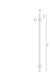 Lampa ścienna CLOCK XL Aromas