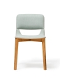 Krzesło LEAF tapicerowane TON