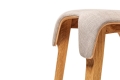 Taboret barowy LEAF buk/dąb TON