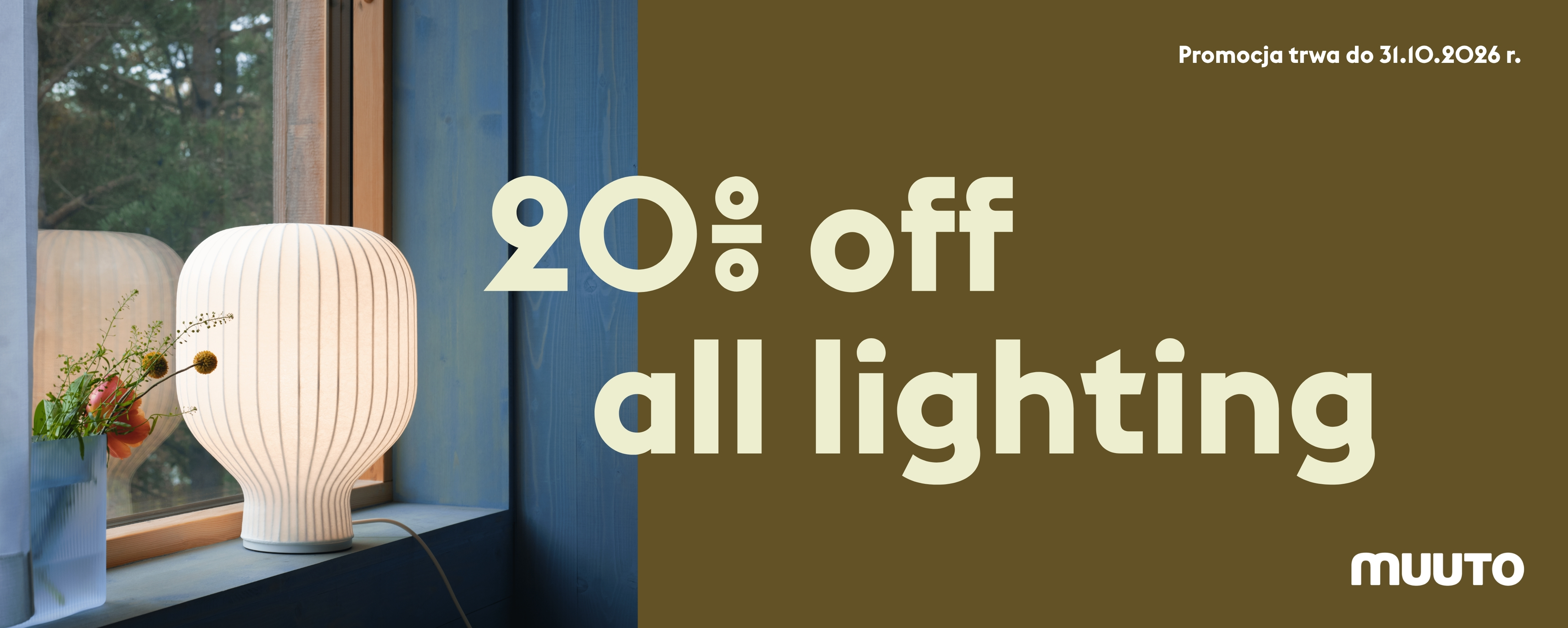 Oświetlenie MUUTO -20%